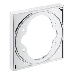 hansgrohe Extension Element For Showerselect Glass - Chrome - 13604000