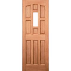 LPD York 1L Hardwood M&T External Door 1981x838x44mm - MTYOR33