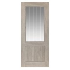 JB Kind Colorado Glazed Laminate Internal Door 1981x686x35mm - LCOLO23G