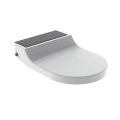 Geberit Aquaclean Tuma Comfort Enhancement Solution Toilet Seat - Black Glass - 146.278.SJ.1