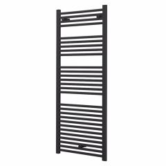 Essential Straight Towel Warmer Anthracite 690mm x 500mm - 148286