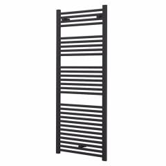 Essential Straight Towel Warmer Anthracite 1110mm x 500mm - 148287