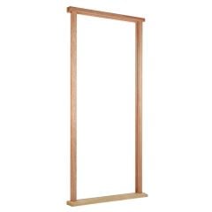 LPD Hardwood Exterior Door Frame 2062 x 1684mm - DFC60
