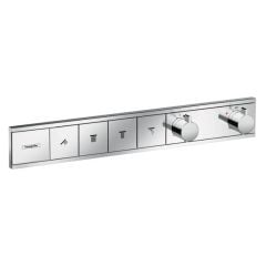 hansgrohe RainSelect Thermostat for concealed installation for 4 functions - Base Image