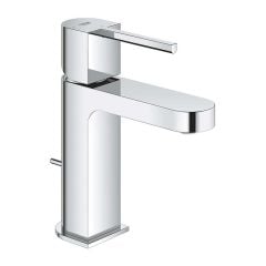 Grohe Plus 2019 S - Basin Silkmove ES Mixer With Pop-up Waste Set - 23870003