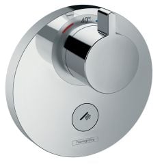 hansgrohe Showerselect S Thermostatic Mixer Highflow For Concealed Installation For Multiple Outlets - 15742000