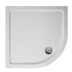 Ideal Standard Simplicity Quadrant Low Profile Shower Tray And Waste - L512301