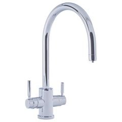 Perrin & Rowe 3-in-1 Hot Water Kitchen Tap - Chrome - 1912CP