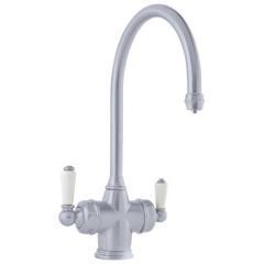 Perrin & Rowe 3-in-1 Hot Water Kitchen Tap - Chrome - 1937CP