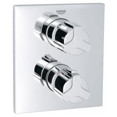 Grohe Allure Thermostat with 2-Way Diverter for Bath/Shower 19446 