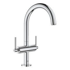 Grohe Atrio Basin Mixer 1/2" L- With Lever Handles- 21022003
