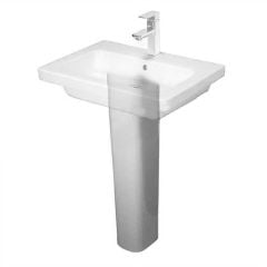 Essential IVY Extended Full Pedestal Only White - EC7008