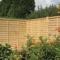 Rowlinson 6x5 Traditional Lap Fence Panel - Pressure Treated - Pack Of 3 - FPWE6X5PT
