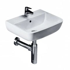 Essential ORCHID Cloakroom Basin Only 400mm Wide 1 Tap Hole - EC3009