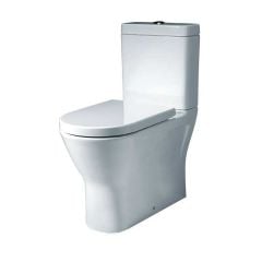 Essential IVY Close Coupled Pan + Cistern + Seat Pack Soft Close Seat - EC7023
