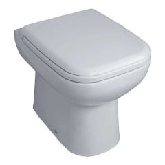 Essential VIOLET Back To Wall Pan + Seat Only - EC6007