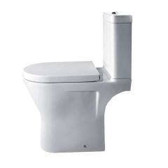 Essential IVY Comfort Close Coupled Pan + Cistern + Seat Pack Soft Close Seat - EC7027