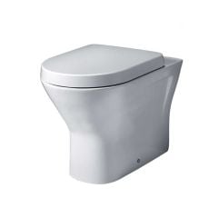Essential IVY Back to Wall Pan + Seat Pack Soft Close Seat - EC7024