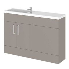 Essential NEVADA I Floor Standing Washbasin Unit + Basin Cashmere - EFP310CA