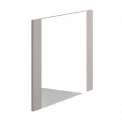 Essential NEVADA Bathroom Mirror Square 600x600mm White - EF318WH
