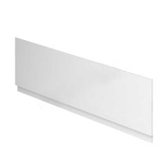 Essential NEVADA MDF Front Bath Panel 1800mm Wide White - EF311WH