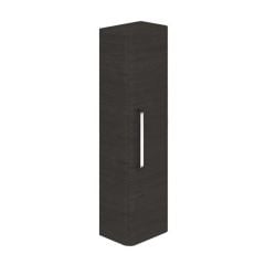Essential VERMONT Wall Hung Column Unit 1 Door 350mm Wide - Dark Grey - EF406DG