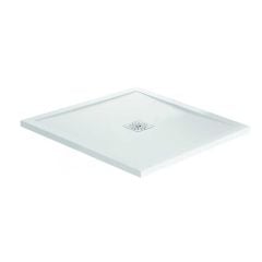April Waifer Square Shower Tray - Gloss White - 760 x 760mm - 5401/000