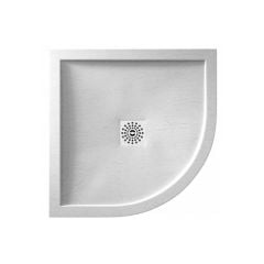 April Waifer Quadrant Shower Tray - Gloss White - 800mm - 5805/000