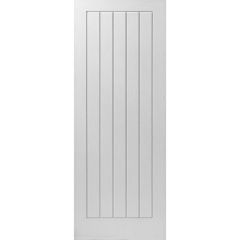 JB Kind Cottage 5 White Internal Door 1981x610x35mm - MCOT520