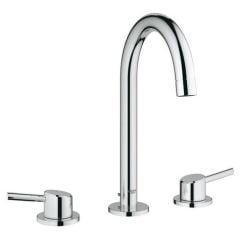 Grohe Concetto 3-Hole Basin Mixer & Pop Up Waste L- 20216