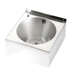 KWC DVS Model B Washbasin With Apron Waste & Overflow Kit D20162N - Stainless Steel - 203.0000.054