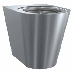 Franke Campus Wall Hung Floor Standing WC with Seat Pads - CMPX597S