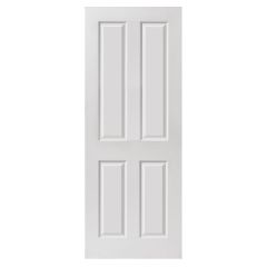 JB Kind Canterbury Smooth White Internal Door 1981x686x35mm - SMCAN23