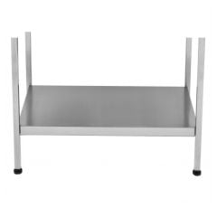 KWC DVS Stand & Shelf For 1200mm Sink K20671N - Stainless Steel - 214.0000.187