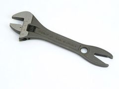 Bahco 31 Black Adjustable Wrench 200mm (8in) - BAHB31