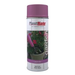 Plastikote Garden Colours Aerosol Spray Paint Lavender 400ml - PKT27208