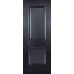 LPD Arnhem Primed Plus Black Internal Door 1981x686x35mm - ARNBLA27