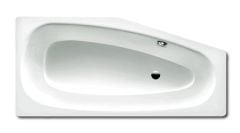 Kaldewei Mini 832 1570mm x 750mm Bath No Tap Holes (Left-Hand)