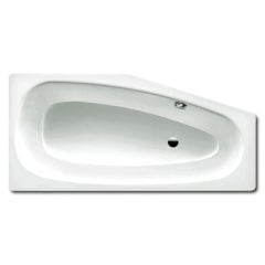 Kaldewei Mini 836 1570mm x 700mm Bath No Tap Holes with Full Anti-Slip (Left-Hand)