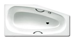 Kaldewei Mini Star 837 1570mm x 700mm Bath No Tap Holes with Easy Clean and Anti-Slip (Left-Hand)