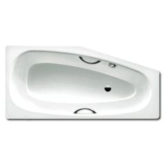 Kaldewei Mini Star 833 1570mm x 750mm Bath No Tap Holes with Easy Clean (Left-Hand)