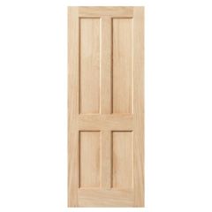 JB Kind Derwent Oak Internal Door 1981x838x35mm - ODER29