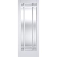LPD Manhattan 9L Primed White Internal Door 1981x762x35mm - WFMANCG30