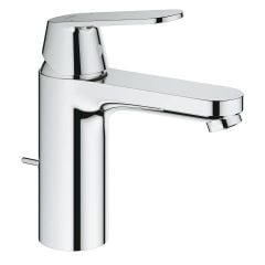 Grohe Eurosmart Cosmo Basin Mixer & Pop Up Waste M-Size 23325