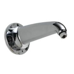Aqualisa Varispray Plastic Fixed Shower Head Arm - Chrome - 235013 