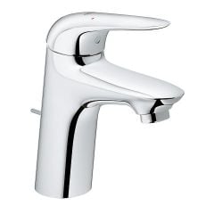 Grohe Eurostyle Solid Basin Mixer & Pop Up Waste, S- 23707003
