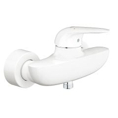 Grohe Eurostyle Solid Single-Lever Shower Mixer, Moon White 23722LS3