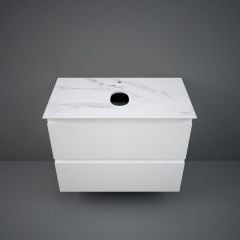 RAK Ceramics Precious Counter Top Type C Slab 800mm in Carrara 0th - PRESL08347100C0