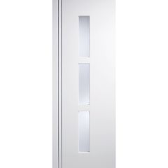 LPD Sierra Blanco 3L Pre-Finished White Internal Door 1981x762x35mm - SIEWHIGL30
