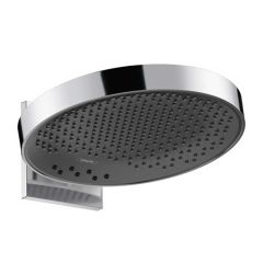 hansgrohe Rainfinity Overhead shower 360 3jet with wall connector - 26234000